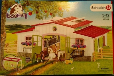 schleich horse club riding center
